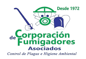 Logo Corpfumigadores. Fumigación profesional