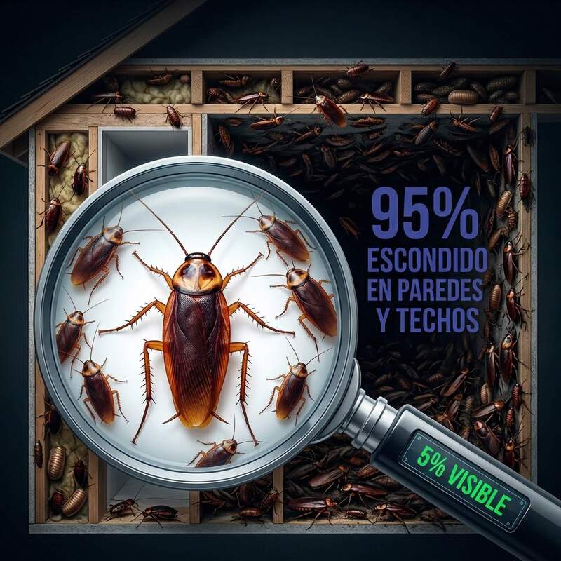 Fumigación profesional en Quito, Ibarra. Exterminio de plagas