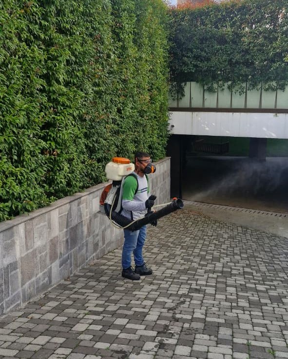 Fumigación en Quito