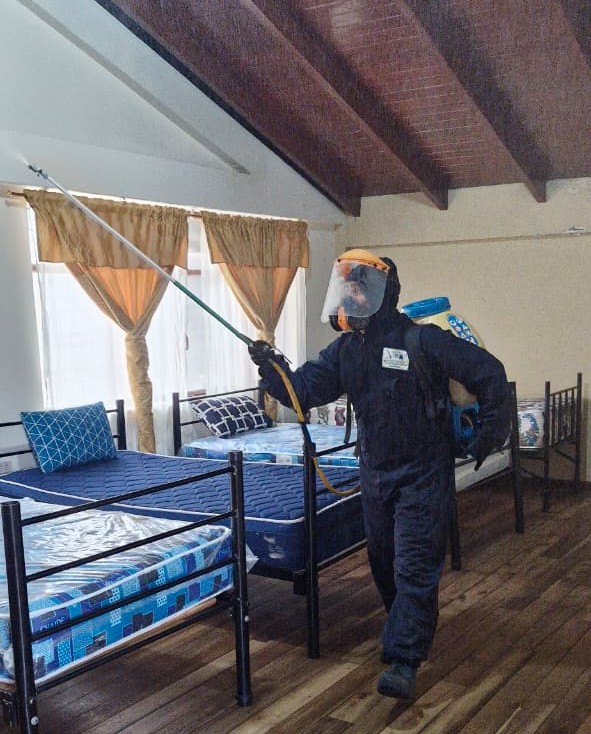 Sanitización y fumigación